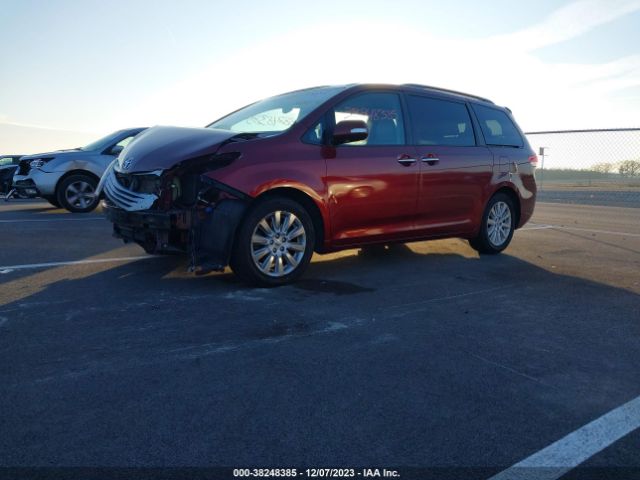 Photo 1 VIN: 5TDYK3DC1DS376969 - TOYOTA SIENNA 