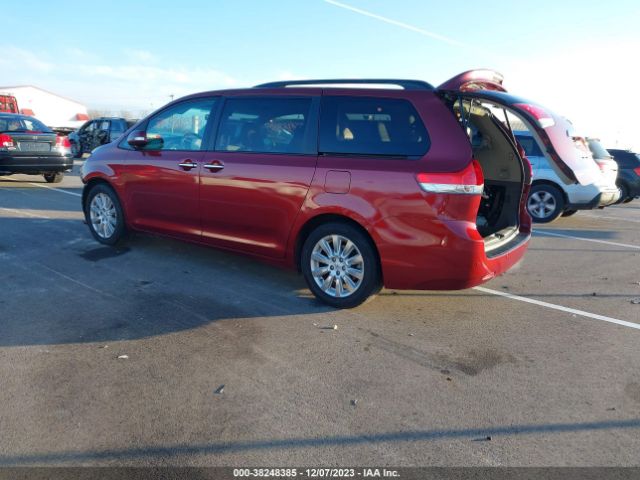 Photo 2 VIN: 5TDYK3DC1DS376969 - TOYOTA SIENNA 