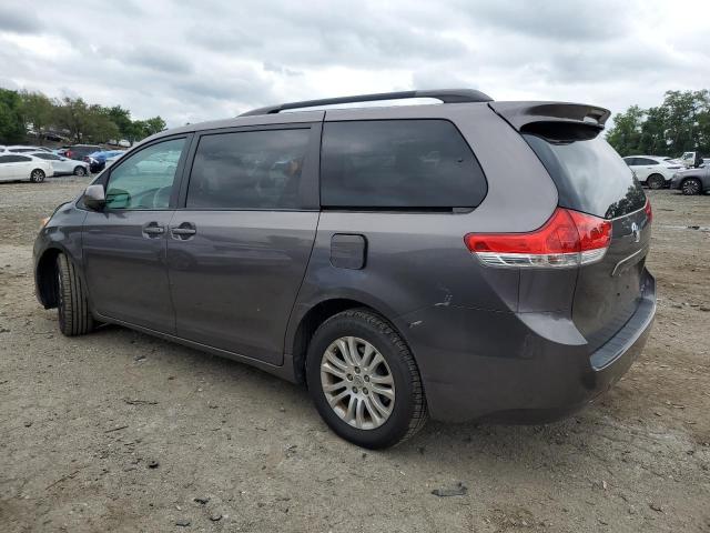 Photo 1 VIN: 5TDYK3DC1DS380147 - TOYOTA SIENNA XLE 