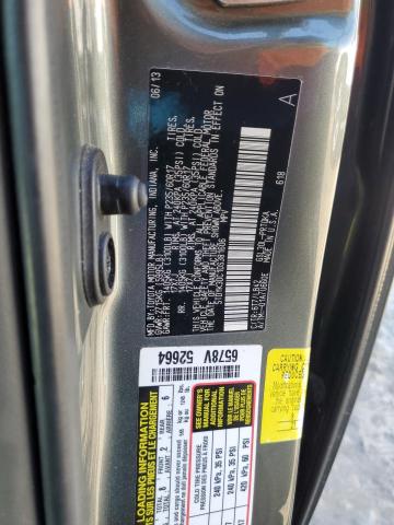 Photo 12 VIN: 5TDYK3DC1DS381606 - TOYOTA SIENNA XLE 