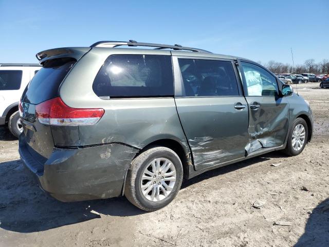 Photo 2 VIN: 5TDYK3DC1DS381606 - TOYOTA SIENNA XLE 