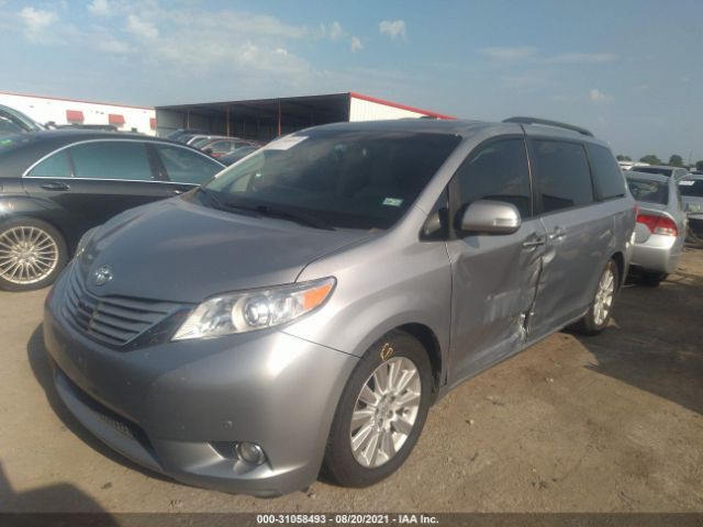 Photo 1 VIN: 5TDYK3DC1DS391892 - TOYOTA SIENNA 