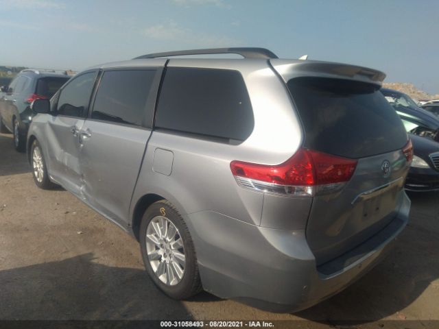 Photo 2 VIN: 5TDYK3DC1DS391892 - TOYOTA SIENNA 