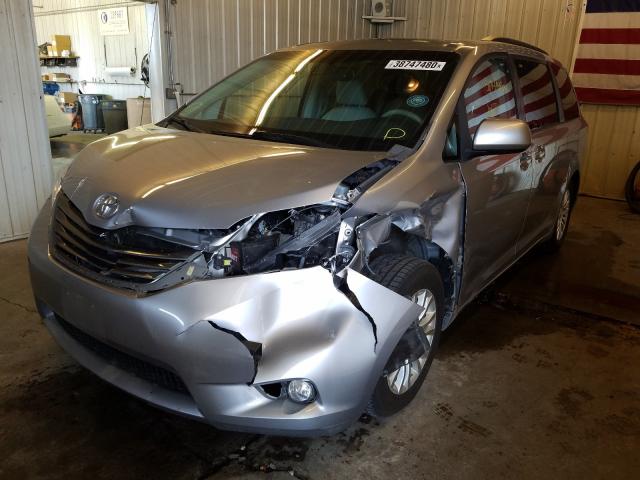 Photo 1 VIN: 5TDYK3DC1DS393724 - TOYOTA SIENNA XLE 