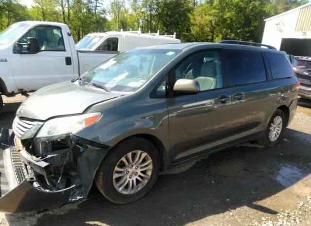 Photo 1 VIN: 5TDYK3DC1DS396543 - TOYOTA SIENNA 