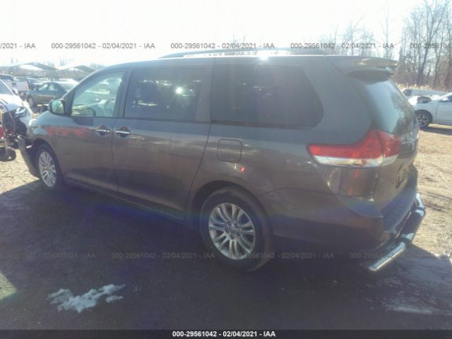 Photo 2 VIN: 5TDYK3DC1ES409650 - TOYOTA SIENNA 