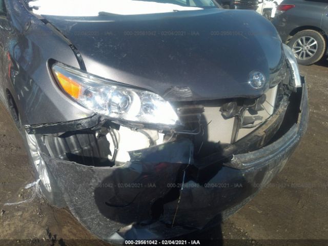 Photo 5 VIN: 5TDYK3DC1ES409650 - TOYOTA SIENNA 