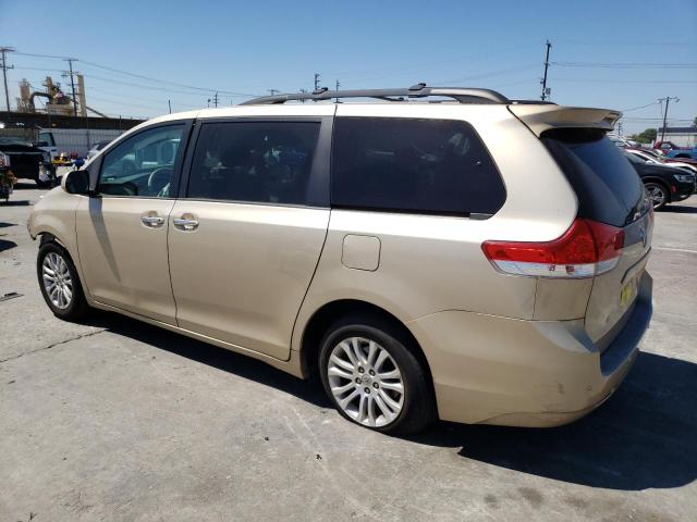 Photo 1 VIN: 5TDYK3DC1ES412127 - TOYOTA SIENNA XLE 