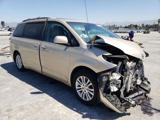 Photo 3 VIN: 5TDYK3DC1ES412127 - TOYOTA SIENNA XLE 