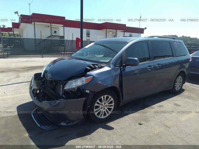 Photo 1 VIN: 5TDYK3DC1ES418591 - TOYOTA SIENNA 