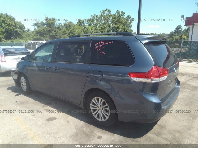 Photo 2 VIN: 5TDYK3DC1ES418591 - TOYOTA SIENNA 