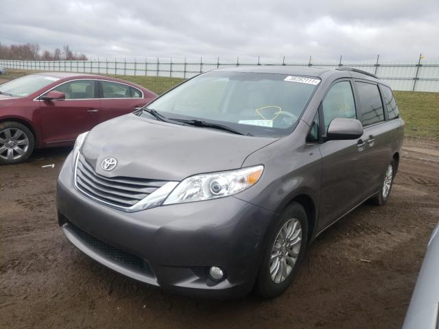 Photo 1 VIN: 5TDYK3DC1ES418865 - TOYOTA SIENNA XLE 