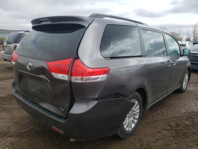 Photo 3 VIN: 5TDYK3DC1ES418865 - TOYOTA SIENNA XLE 