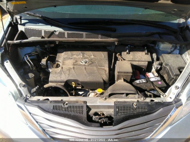 Photo 9 VIN: 5TDYK3DC1ES427761 - TOYOTA SIENNA 