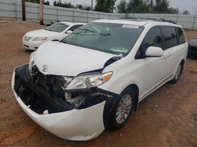 Photo 1 VIN: 5TDYK3DC1ES431101 - TOYOTA SIENNA XLE 