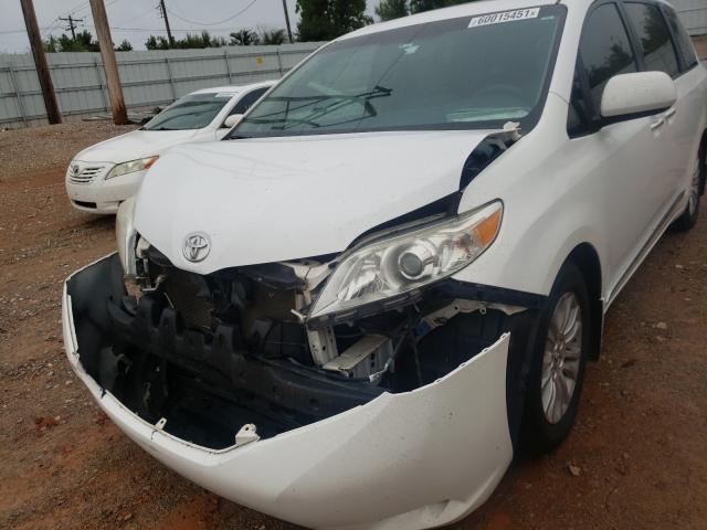 Photo 8 VIN: 5TDYK3DC1ES431101 - TOYOTA SIENNA XLE 