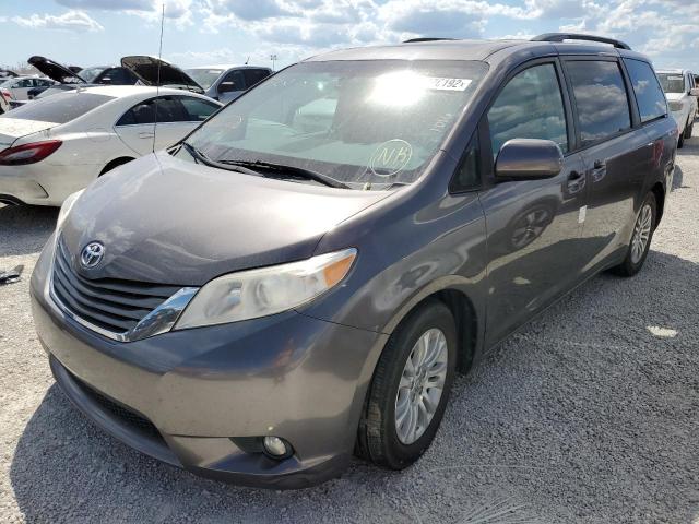 Photo 1 VIN: 5TDYK3DC1ES438579 - TOYOTA SIENNA XLE 