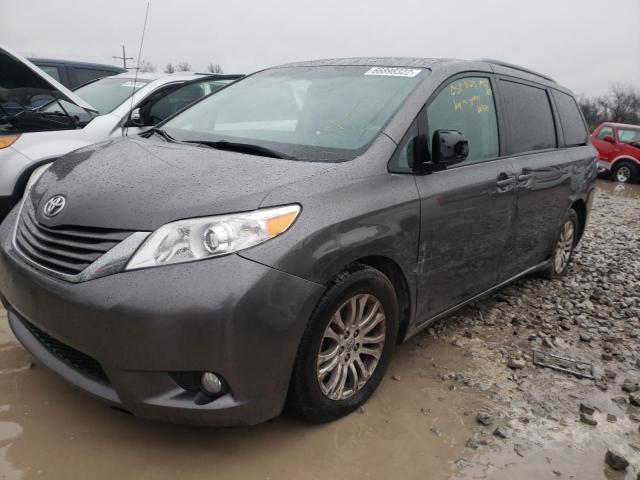 Photo 1 VIN: 5TDYK3DC1ES446696 - TOYOTA SIENNA XLE 