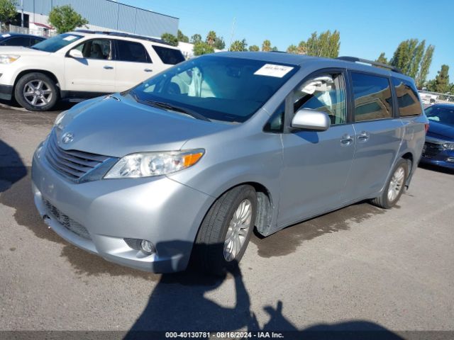 Photo 1 VIN: 5TDYK3DC1FS530017 - TOYOTA SIENNA 