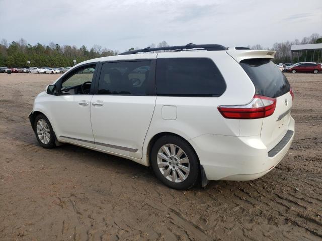 Photo 1 VIN: 5TDYK3DC1FS550770 - TOYOTA SIENNA XLE 