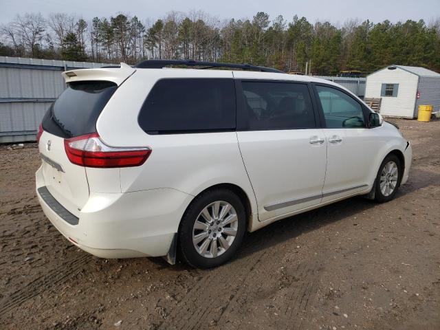 Photo 2 VIN: 5TDYK3DC1FS550770 - TOYOTA SIENNA XLE 