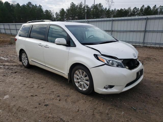 Photo 3 VIN: 5TDYK3DC1FS550770 - TOYOTA SIENNA XLE 