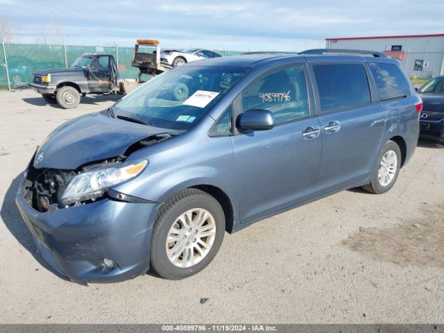 Photo 1 VIN: 5TDYK3DC1FS551045 - TOYOTA SIENNA 