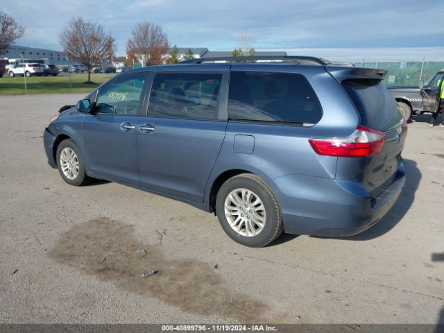 Photo 2 VIN: 5TDYK3DC1FS551045 - TOYOTA SIENNA 