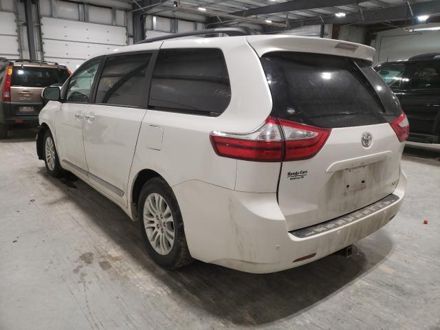 Photo 2 VIN: 5TDYK3DC1FS551322 - TOYOTA SIENNA XLE 