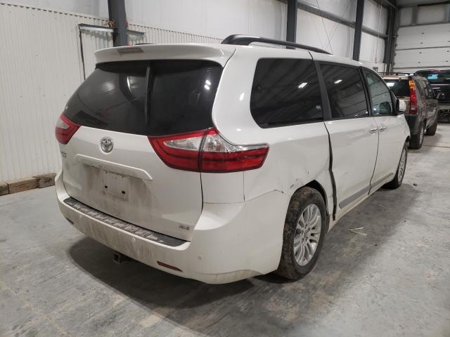 Photo 3 VIN: 5TDYK3DC1FS551322 - TOYOTA SIENNA XLE 