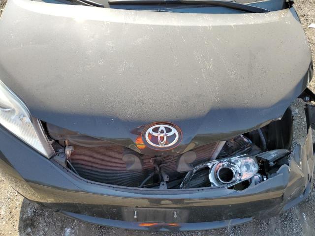 Photo 11 VIN: 5TDYK3DC1FS567407 - TOYOTA SIENNA XLE 