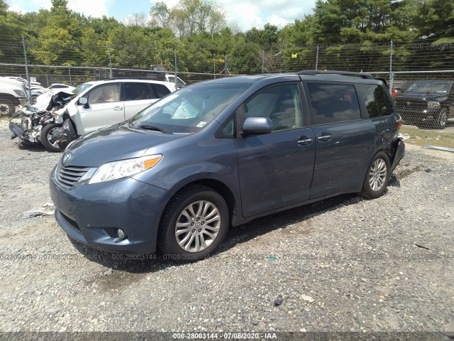 Photo 1 VIN: 5TDYK3DC1FS567939 - TOYOTA SIENNA 