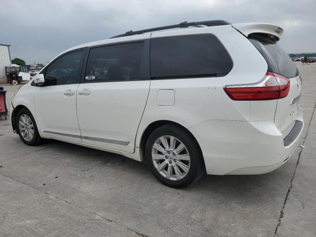 Photo 1 VIN: 5TDYK3DC1FS578018 - TOYOTA SIENNA XLE 