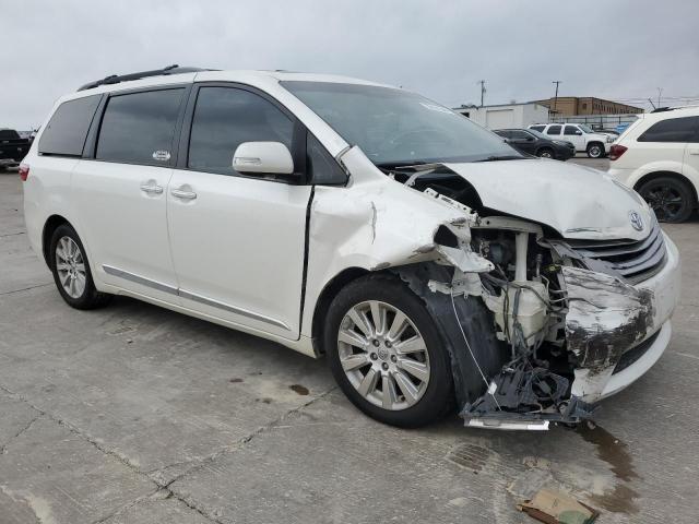 Photo 3 VIN: 5TDYK3DC1FS578018 - TOYOTA SIENNA XLE 