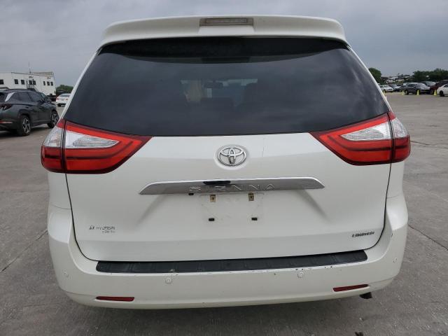 Photo 5 VIN: 5TDYK3DC1FS578018 - TOYOTA SIENNA XLE 