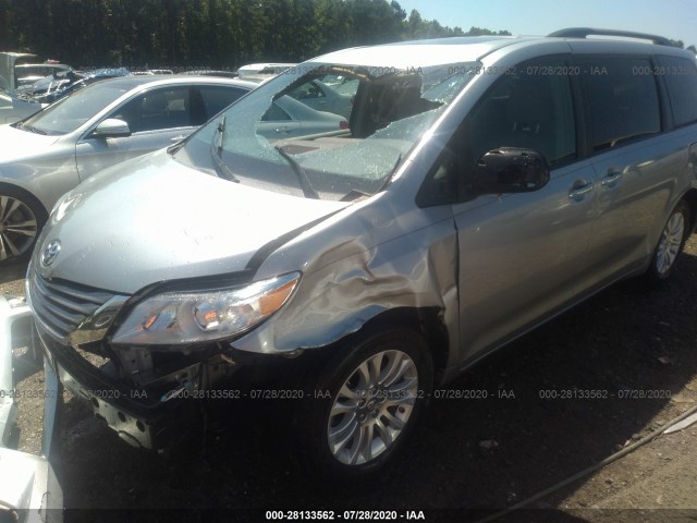 Photo 1 VIN: 5TDYK3DC1FS623636 - TOYOTA SIENNA 