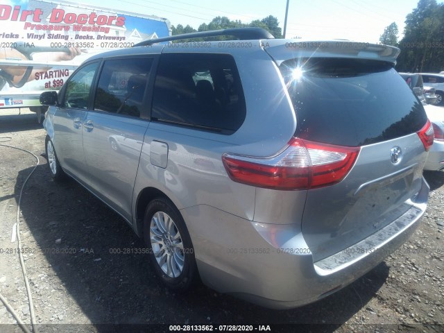 Photo 2 VIN: 5TDYK3DC1FS623636 - TOYOTA SIENNA 