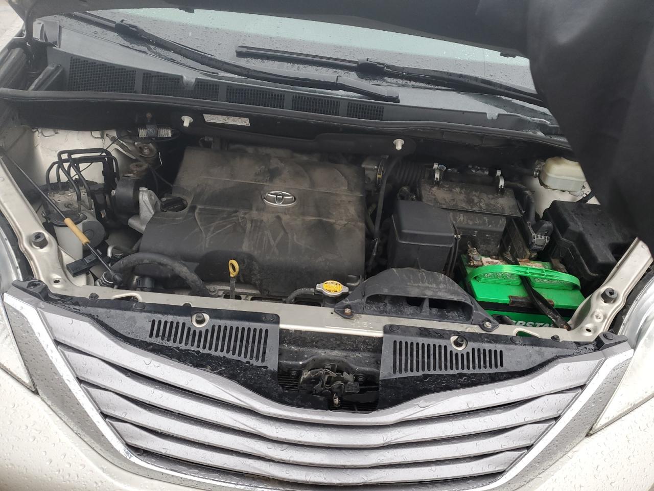 Photo 10 VIN: 5TDYK3DC1FS631252 - TOYOTA SIENNA 