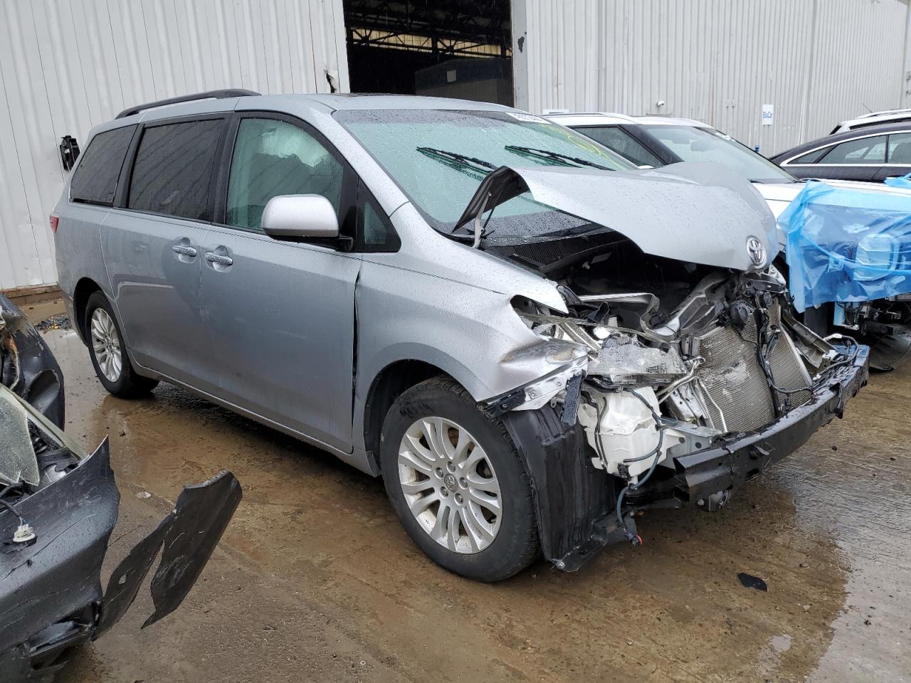 Photo 3 VIN: 5TDYK3DC1FS635141 - TOYOTA SIENNA 