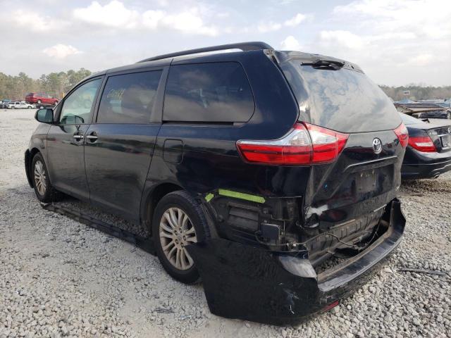 Photo 2 VIN: 5TDYK3DC1FS637472 - TOYOTA SIENNA XLE 