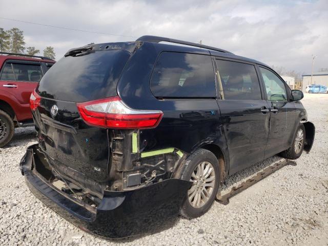 Photo 3 VIN: 5TDYK3DC1FS637472 - TOYOTA SIENNA XLE 