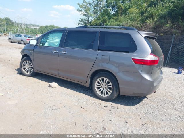 Photo 2 VIN: 5TDYK3DC1FS644969 - TOYOTA SIENNA 