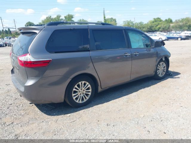 Photo 3 VIN: 5TDYK3DC1FS644969 - TOYOTA SIENNA 