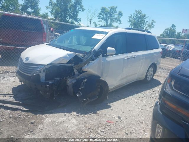 Photo 1 VIN: 5TDYK3DC1FS654546 - TOYOTA SIENNA 