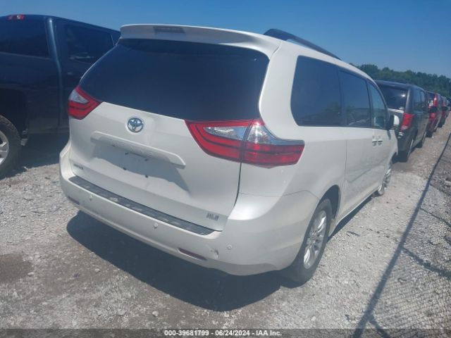 Photo 3 VIN: 5TDYK3DC1FS654546 - TOYOTA SIENNA 