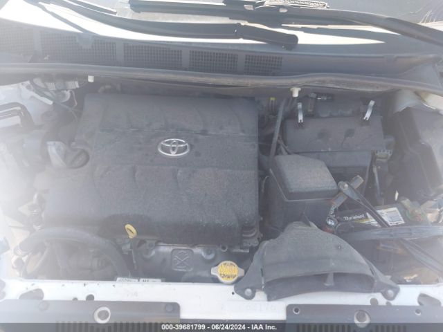 Photo 9 VIN: 5TDYK3DC1FS654546 - TOYOTA SIENNA 