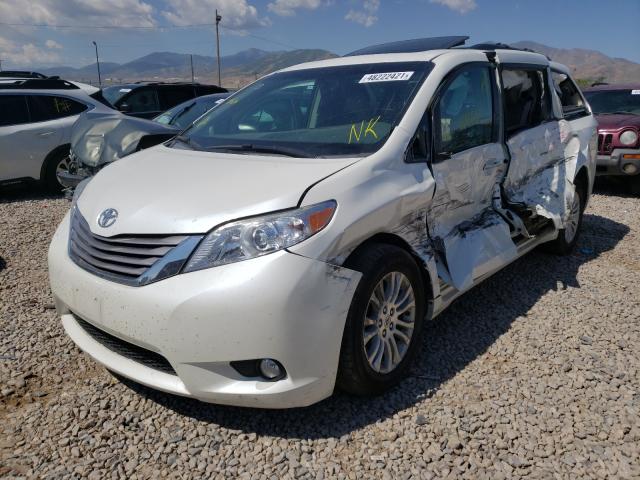 Photo 1 VIN: 5TDYK3DC1FS660346 - TOYOTA SIENNA XLE 