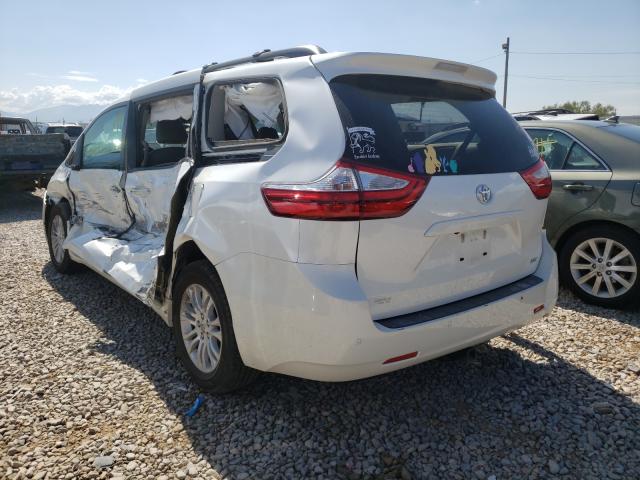 Photo 2 VIN: 5TDYK3DC1FS660346 - TOYOTA SIENNA XLE 