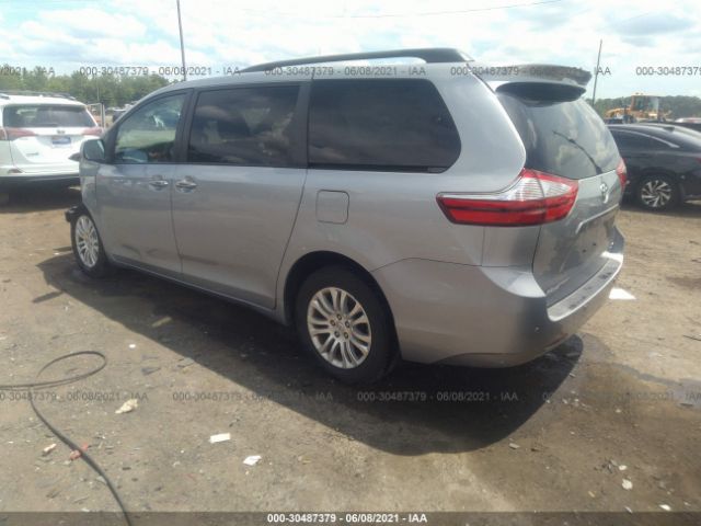 Photo 2 VIN: 5TDYK3DC1FS669886 - TOYOTA SIENNA 