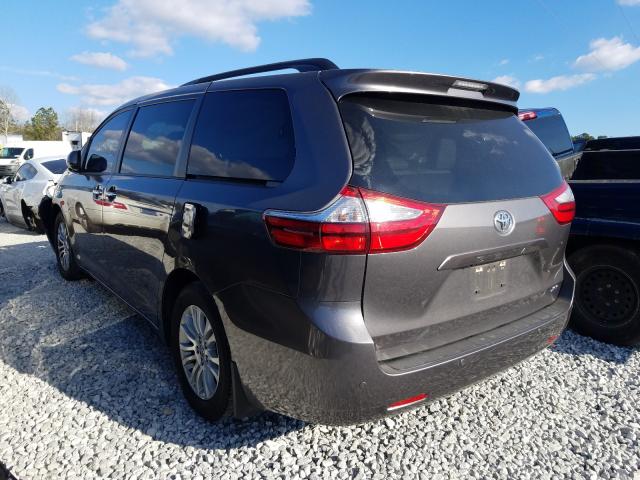 Photo 2 VIN: 5TDYK3DC1FS670083 - TOYOTA SIENNA XLE 